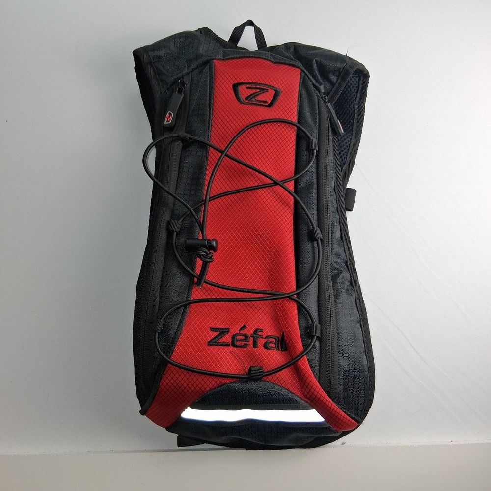 ZEFAL Hydro Enduro Water Backpack N/Red Bladder Not Included